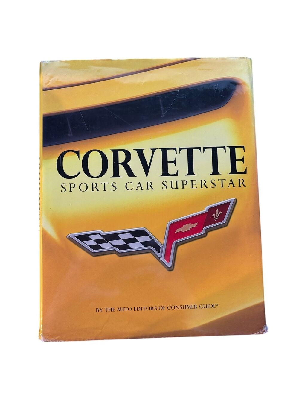 Set of 2 Corvette Enthusiast Books